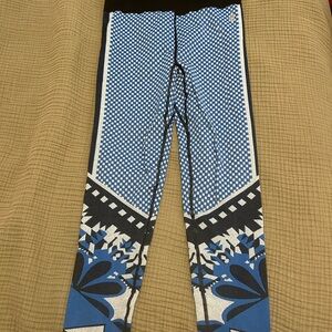 Free People Movement Myoko Jacquard Base Leggings